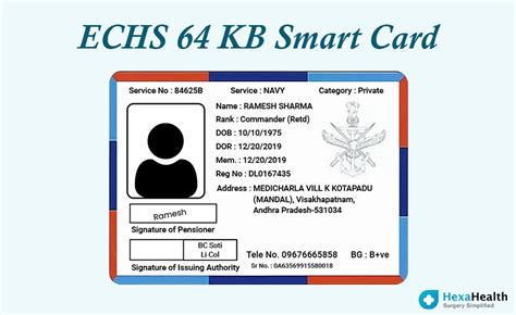 echs smart card status registration number|echs record verification.